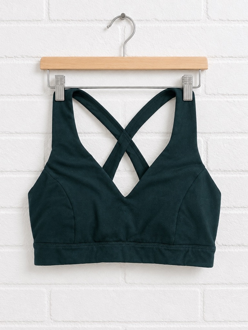 Manduka Crisscross Back Sports Bra - Black like new